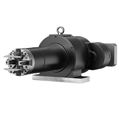 小管激光切管机卡盘后卡