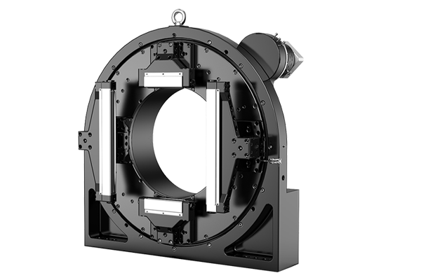 重载激光切管卡盘前卡