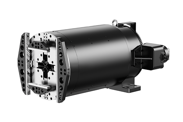 重载激光切割气动卡盘后卡