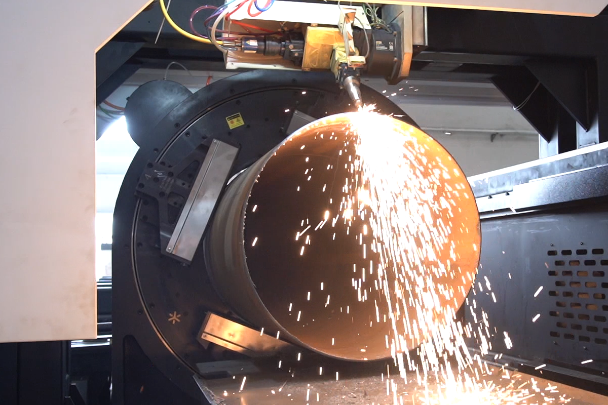 DRK740 激光气动卡盘