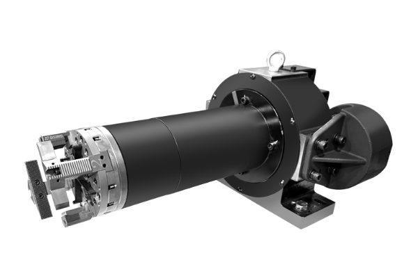 小管激光切管机卡盘后卡